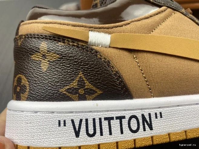 LOW Off-Louis AJ1 x 1 OW Jordan Air 1115